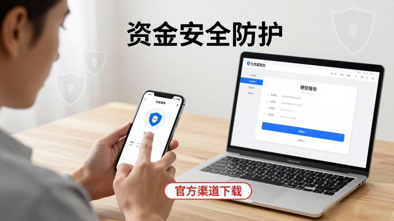 比特派钱包官方下载中文版：新手必看的资金安全防护全攻略