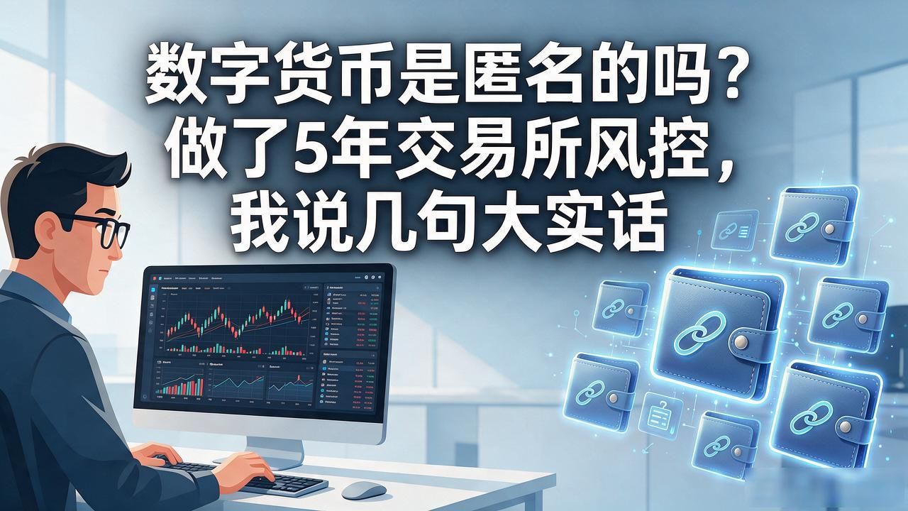 数字货币是匿名的吗？做了5年交易所风控，我说几句大实话