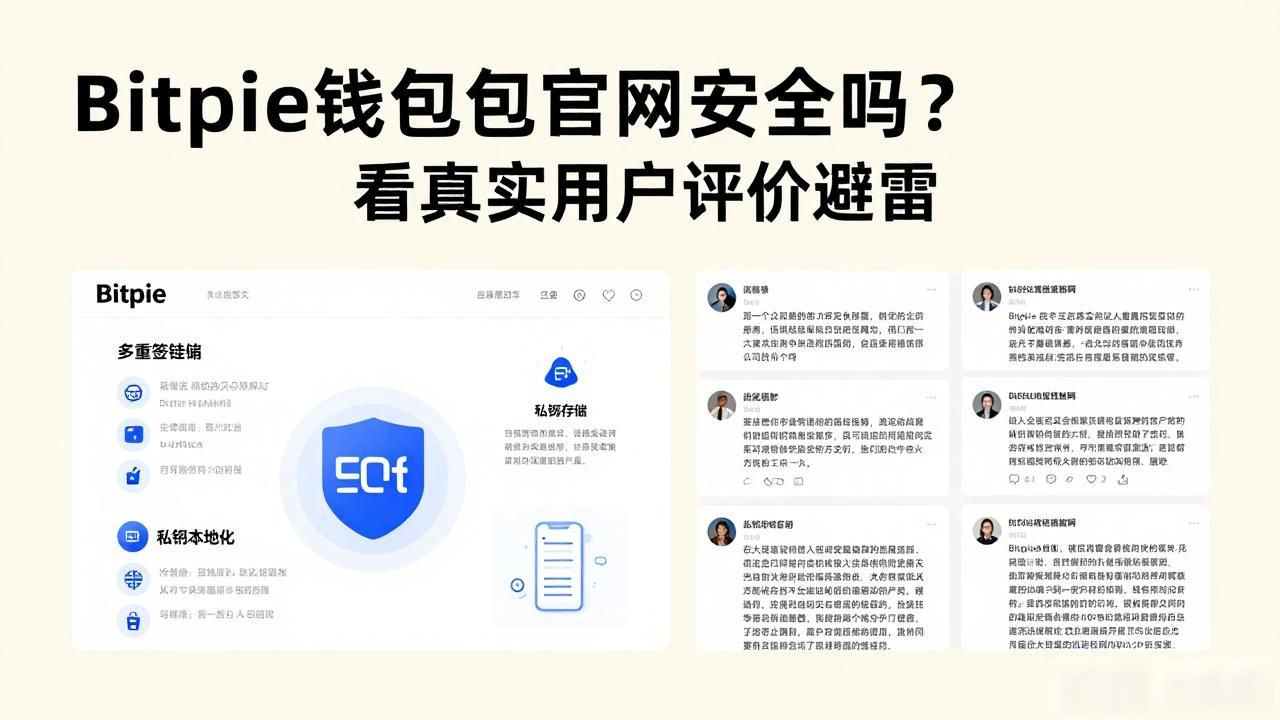Bitpie钱包官网安全吗？看真实用户评价避雷
