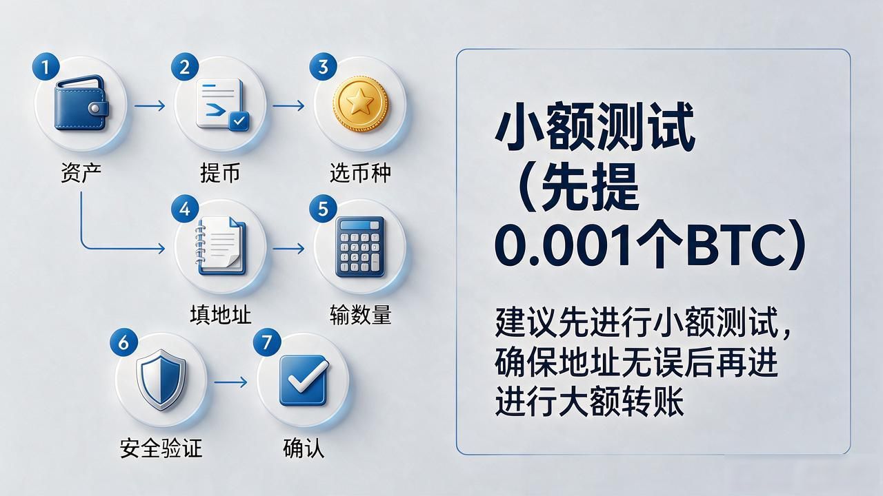 虚拟数字货币怎么提币？从交易所到银行卡每一步怎么走不踩坑