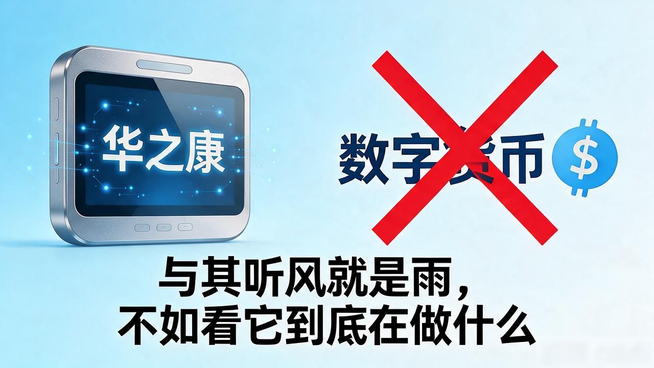华之康涉及数字货币吗？与其听风就是雨，不如看它到底在做什么