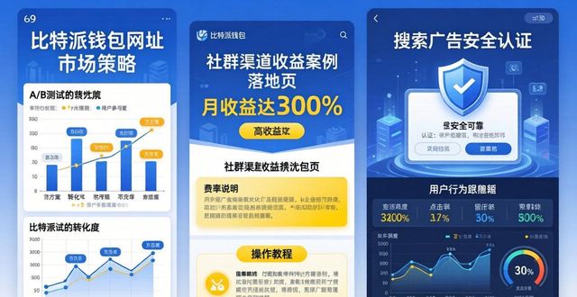 比特派钱包网址设计：3步打造高效市场策略