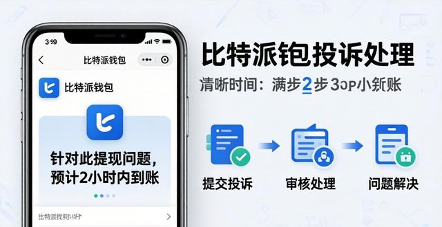 比特派钱包投诉处理：3步搞定用户问题