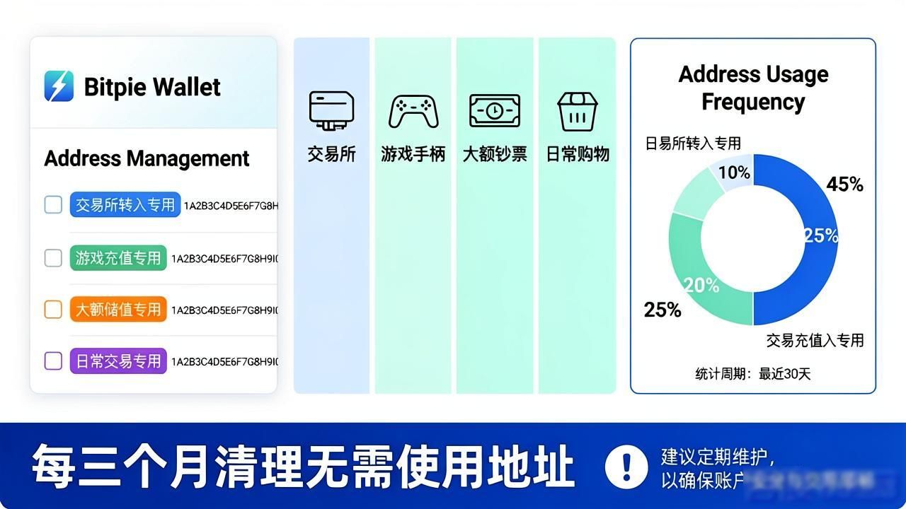 下载比特派钱包后，如何高效管理地址