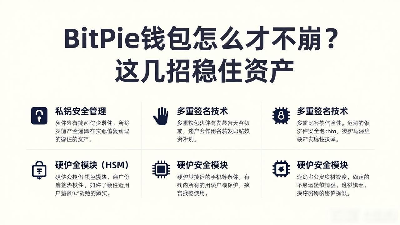 BitPie钱包怎么才不崩？这几招稳住资产