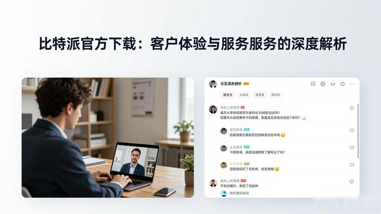 比特派官方下载：客户体验与服务质量的深度解析
