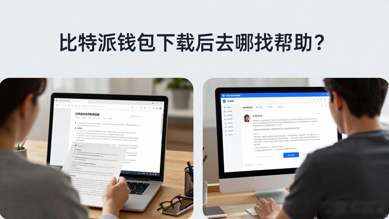 比特派钱包下载后去哪找帮助？