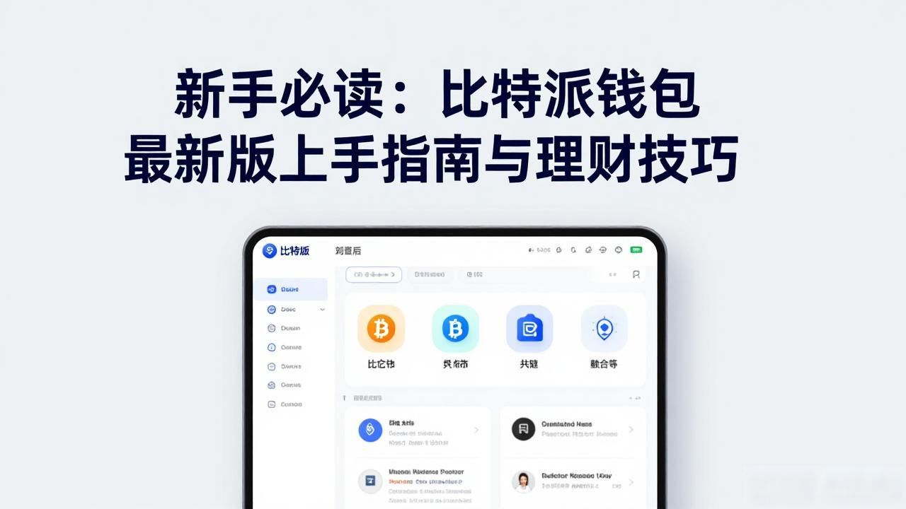 新手必读：比特派钱包最新版上手指南与理财技巧