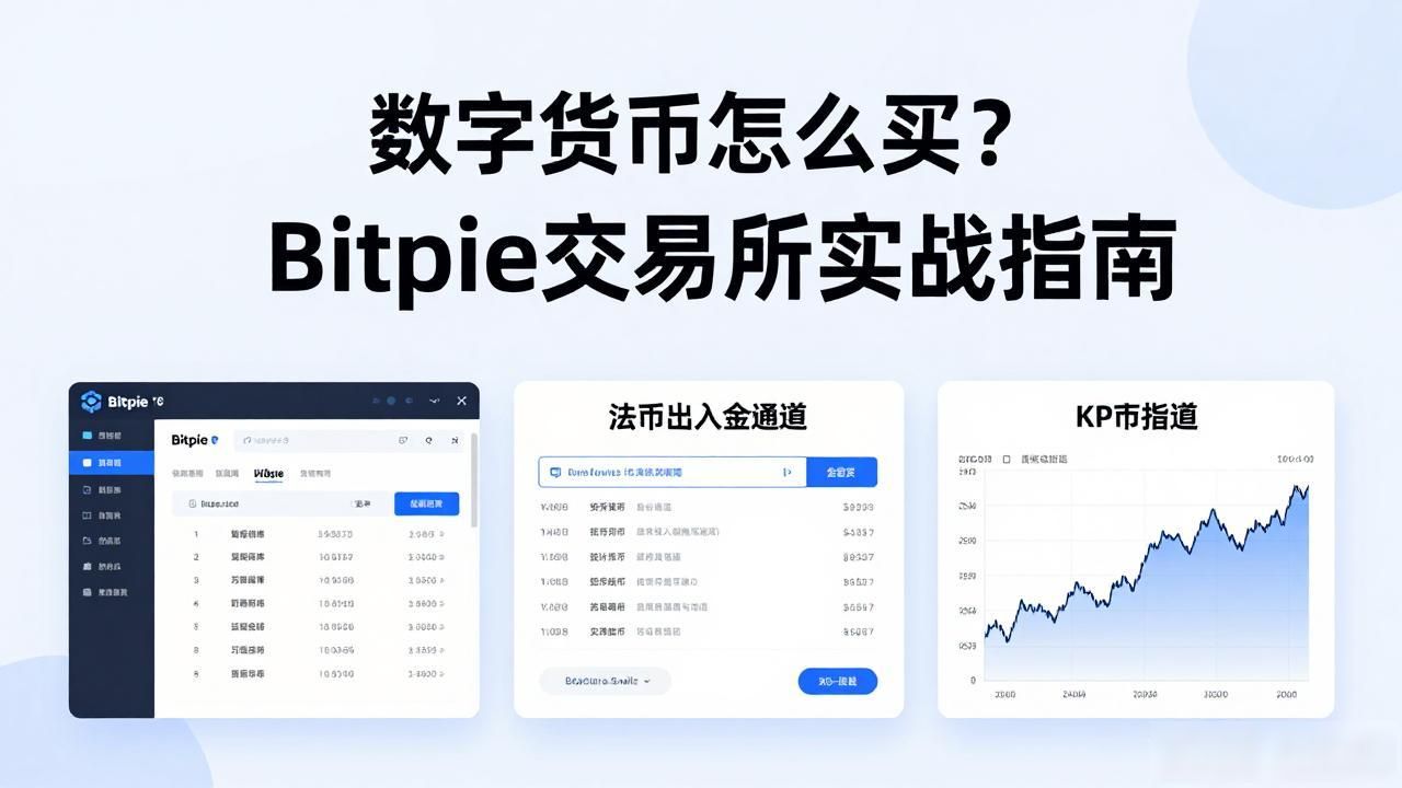 数字货币怎么买？Bitpie交易所实战指南