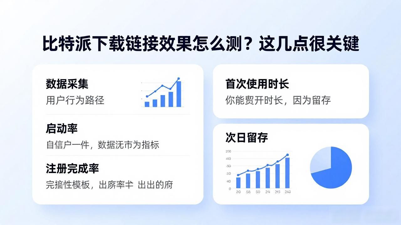 比特派下载链接效果怎么测？这几点很关键