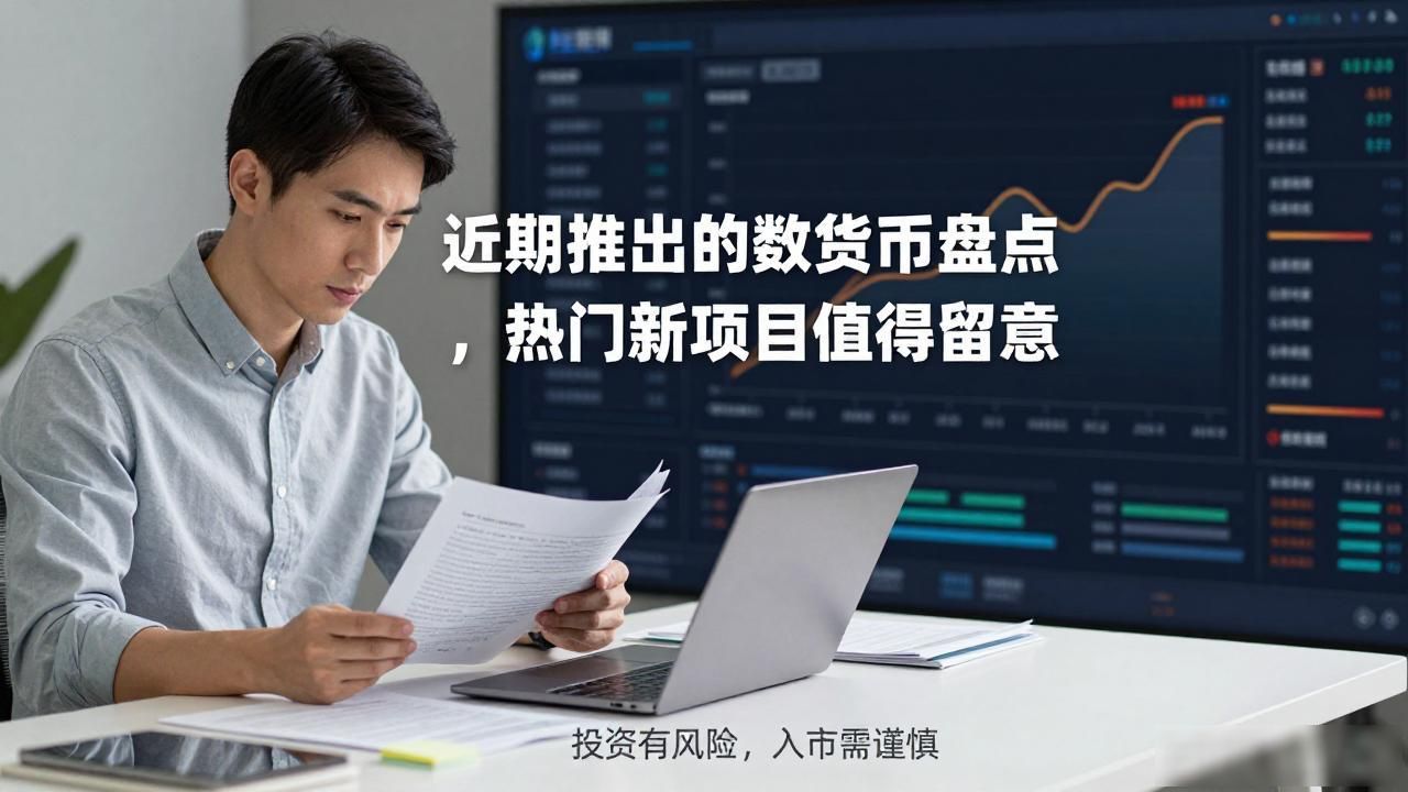 近期推出的数字货币盘点,热门新项目值得留意