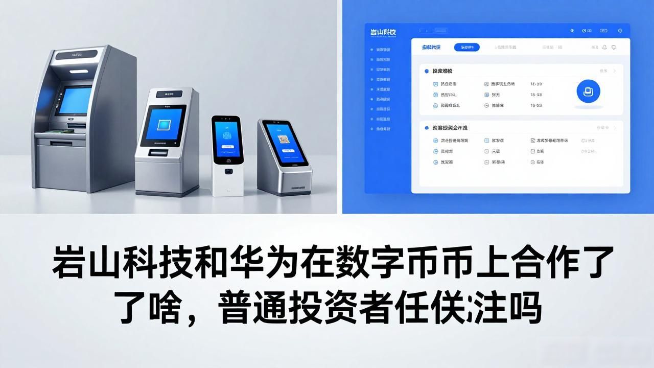 岩山科技和华为在数字货币上合作了啥，普通投资者值得关注吗