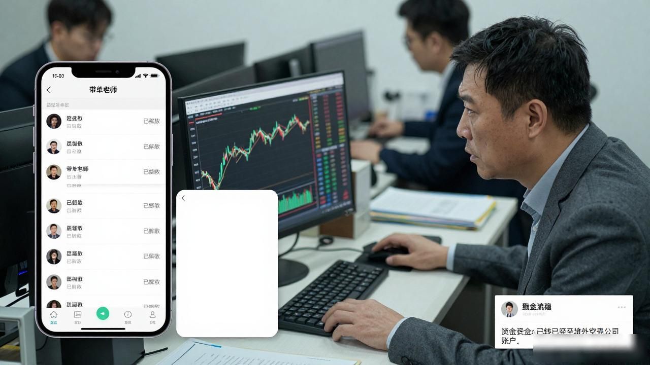 江苏数字货币诈骗案：那些"带单老师"，后台其实能随便改你的涨跌