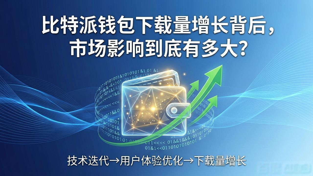 比特派钱包下载量增长背后，市场影响到底有多大？