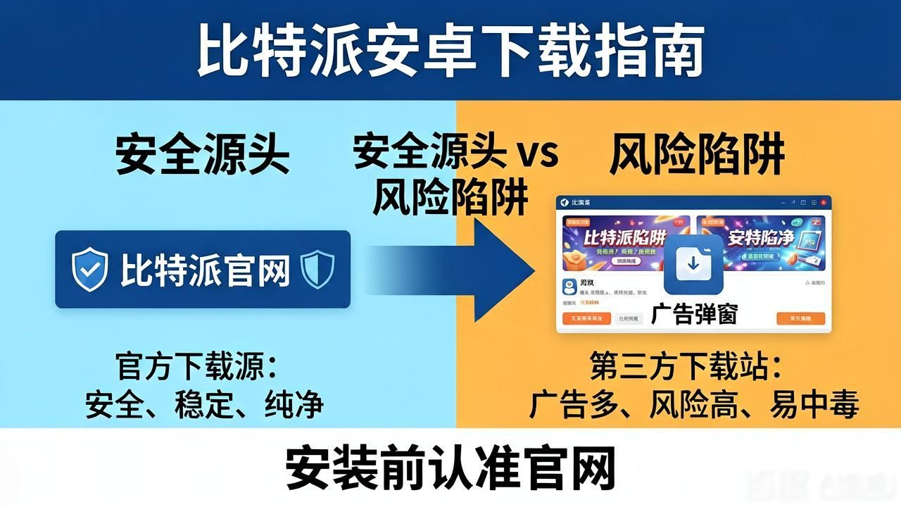 比特派安卓下载指南:三步避开陷阱稳操作