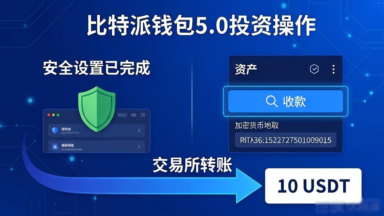 新手必看：比特派钱包5.0下载后怎么投资