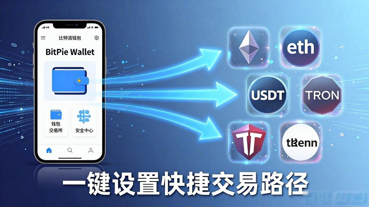 下载比特派钱包后，这几招让交易快人一步