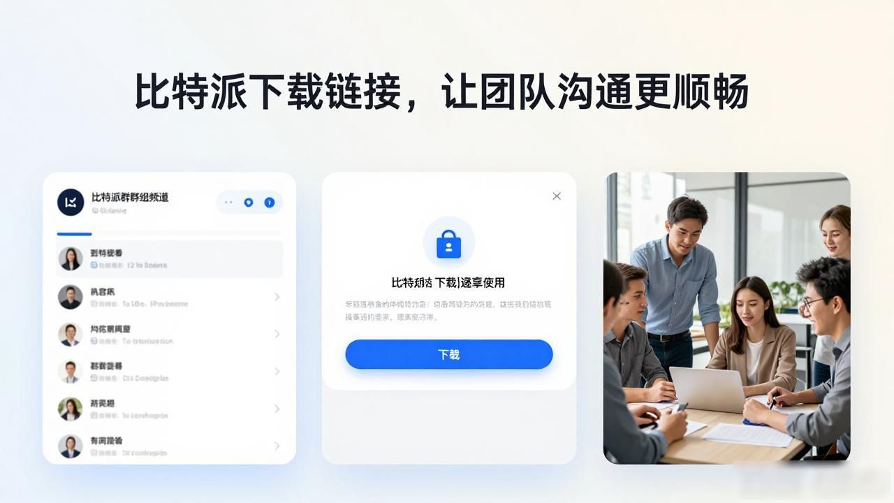 比特派下载链接，让团队沟通更顺畅