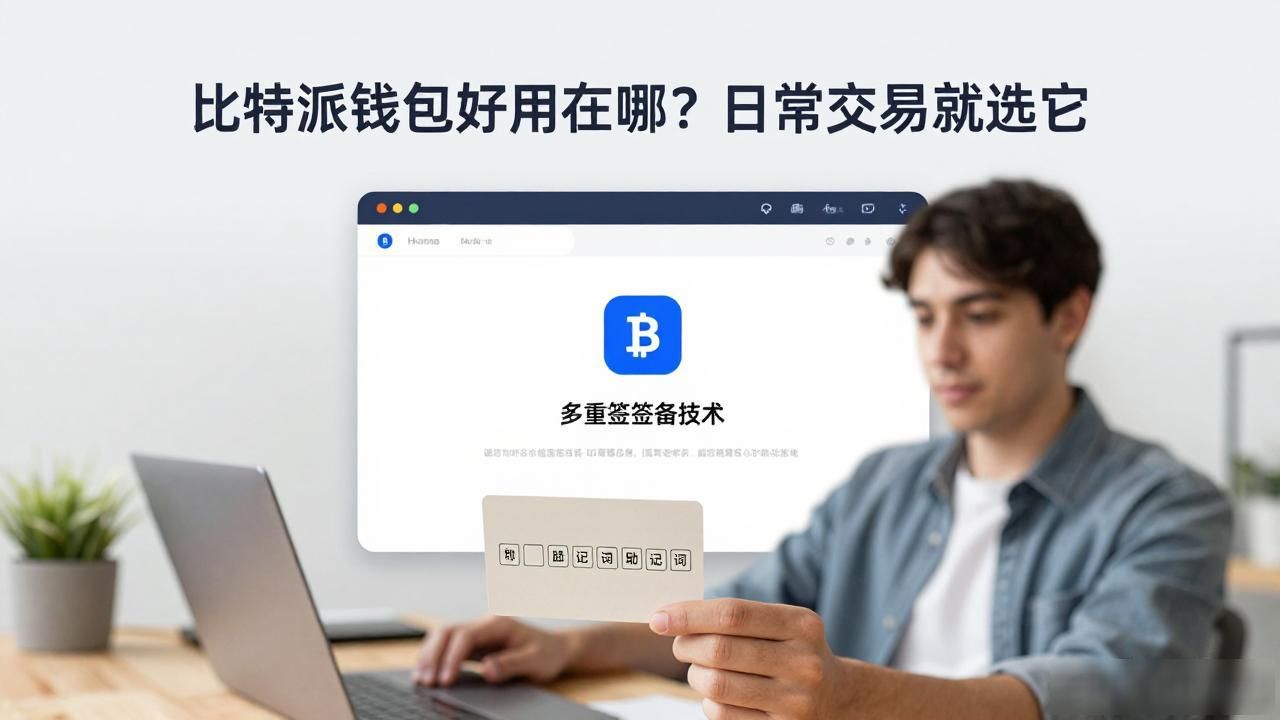 比特派钱包好用在哪？日常交易就选它