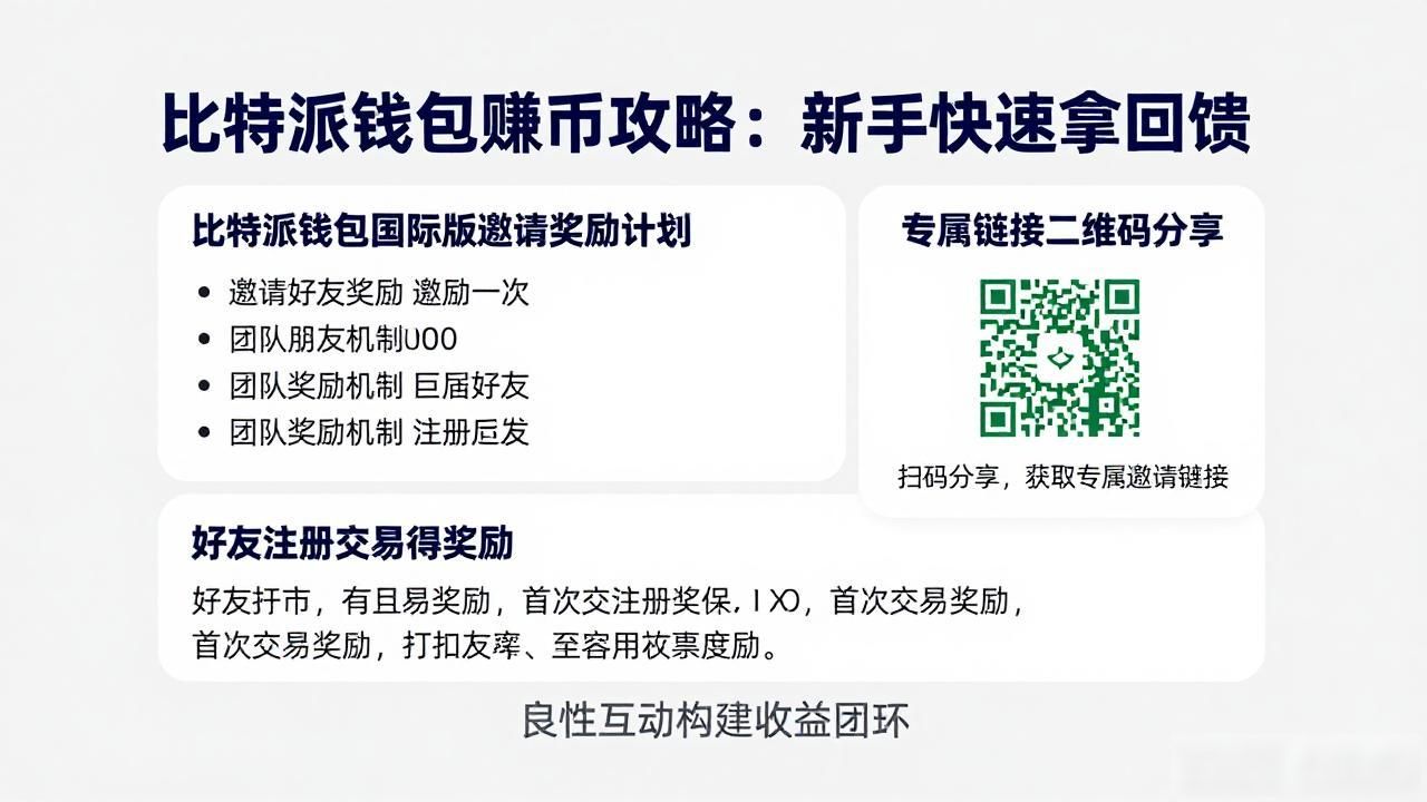 比特派钱包赚币攻略：新手快速拿回馈