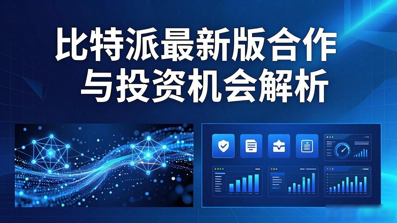 比特派最新版合作与投资机会解析