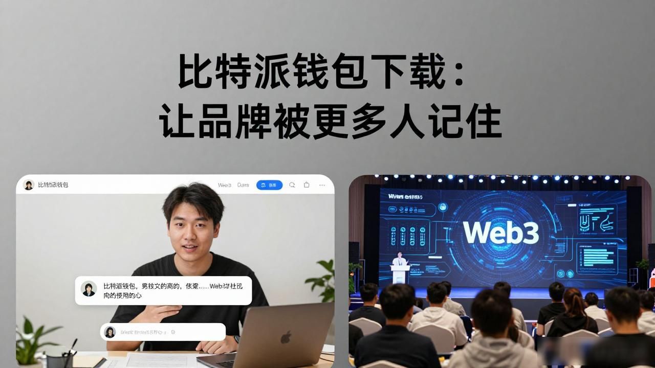 比特派钱包下载：让品牌被更多人记住