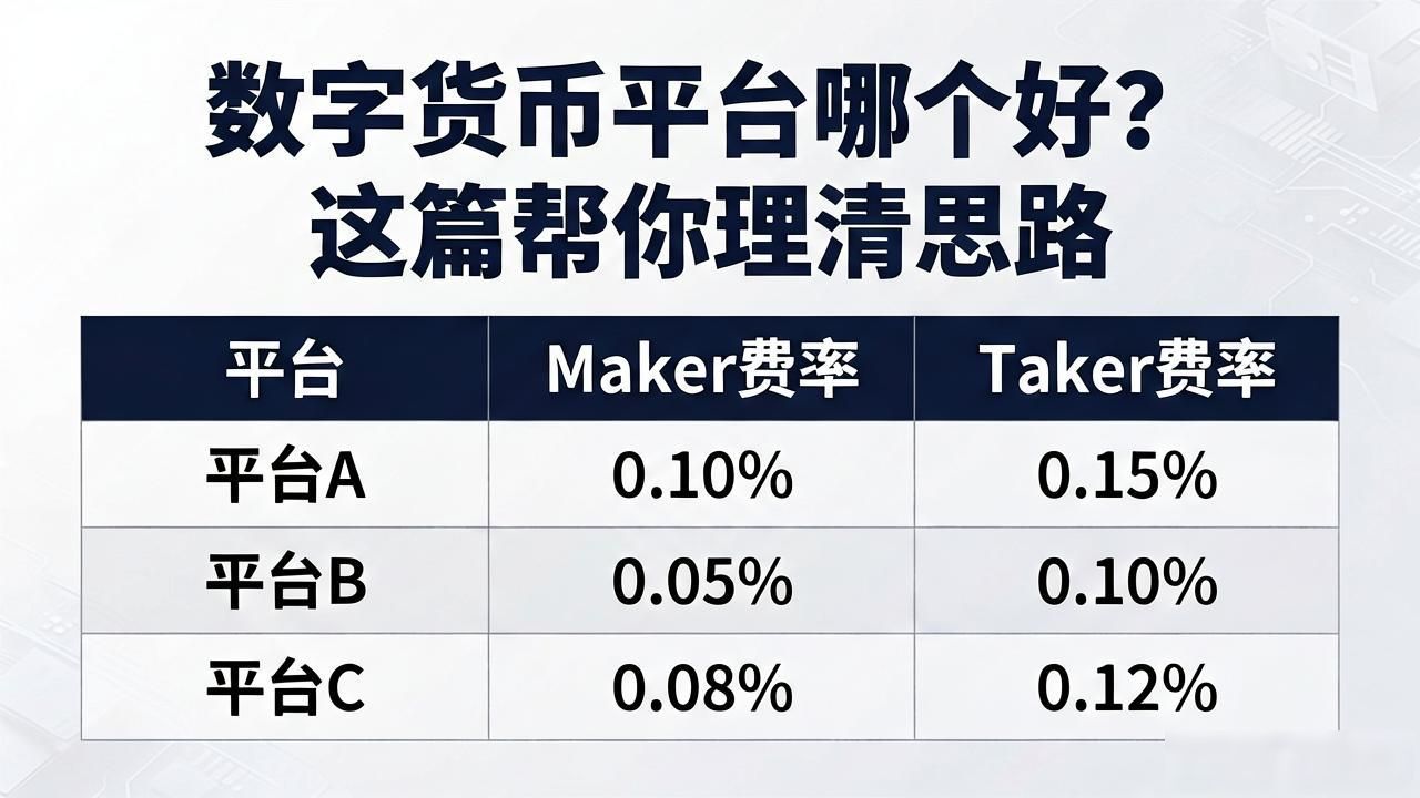 数字货币平台哪个好？这篇帮你理清思路