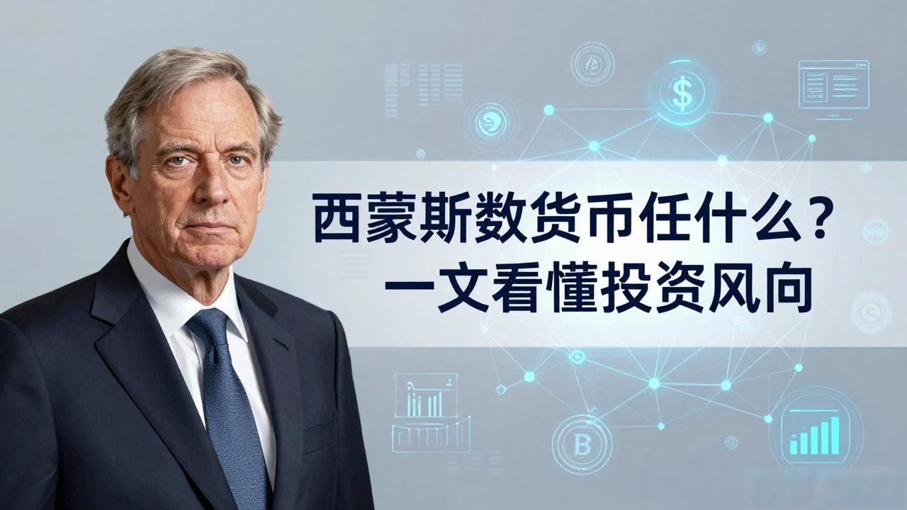 西蒙斯数字货币是什么?一文看懂投资风向