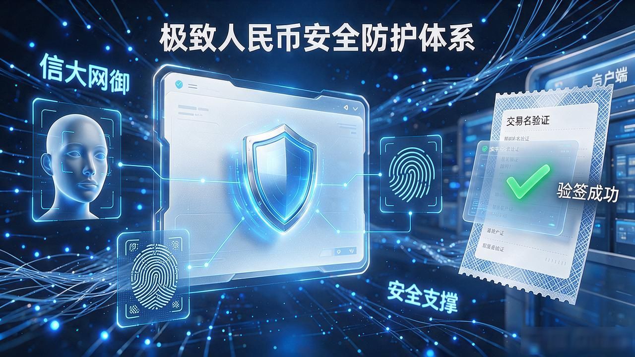 数字人民币钱包安全怎么保障？信大网御在背后做了什么