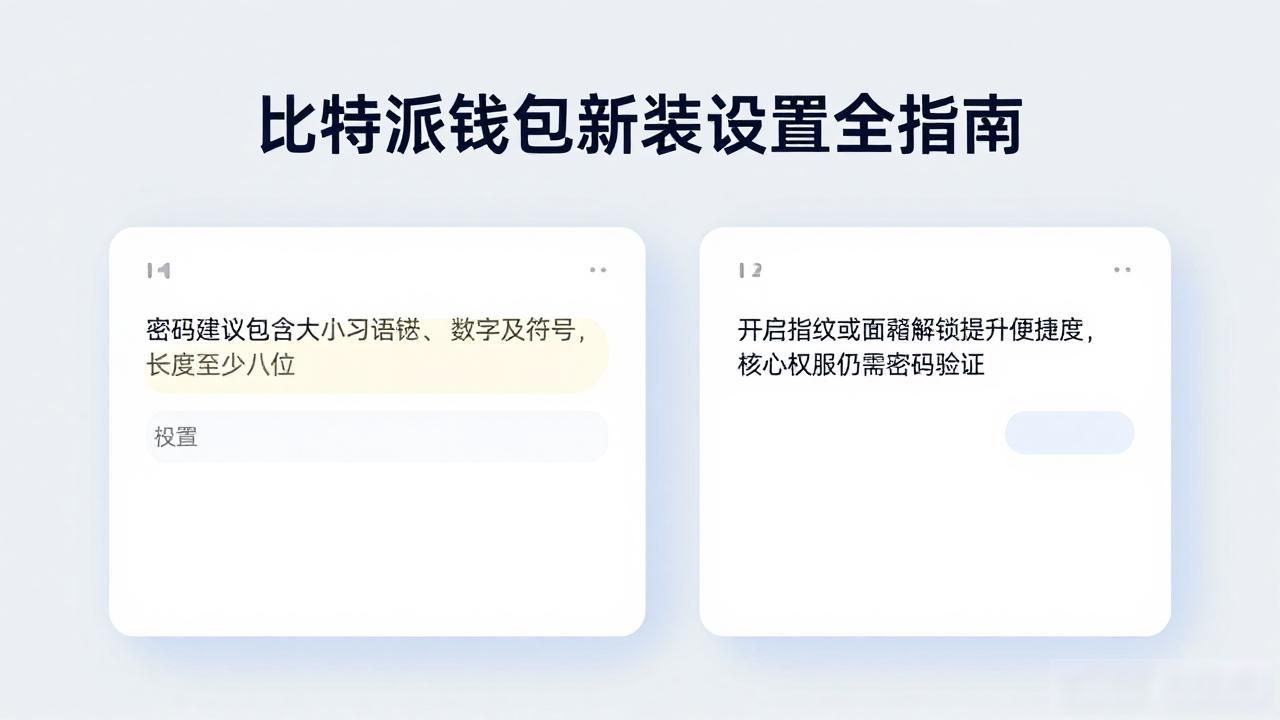 比特派钱包新装设置全指南