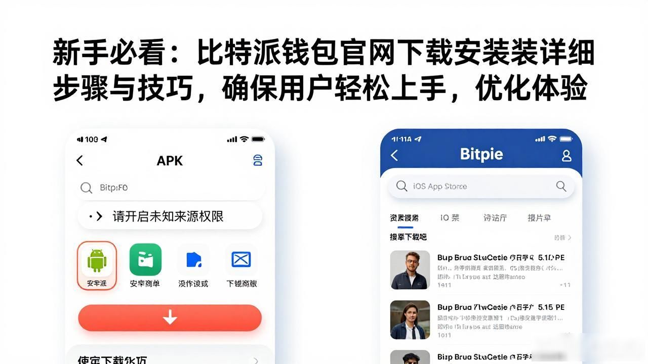新手必看：比特派钱包官网下载安装详细步骤与技巧，确保用户轻松上手，优化体验。