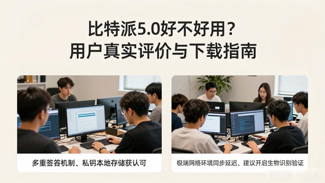 比特派5.0好不好用？用户真实评价与下载指南
