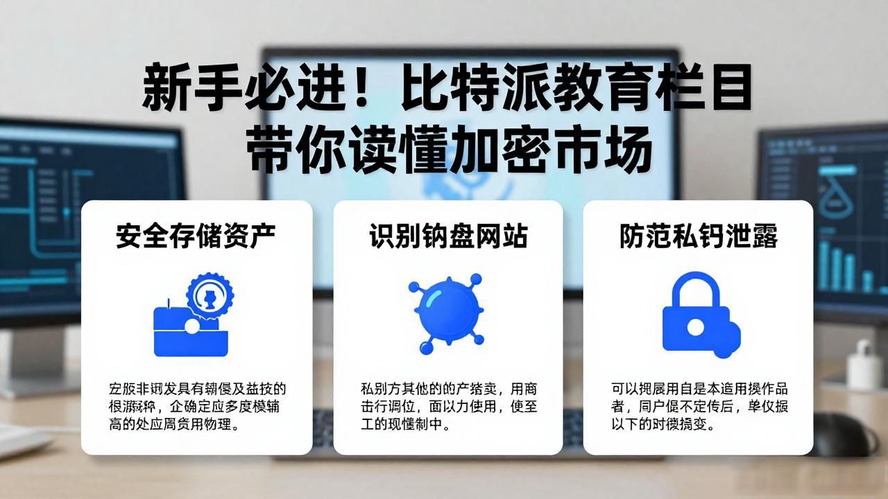 新手必进！比特派教育栏目带你读懂加密市场