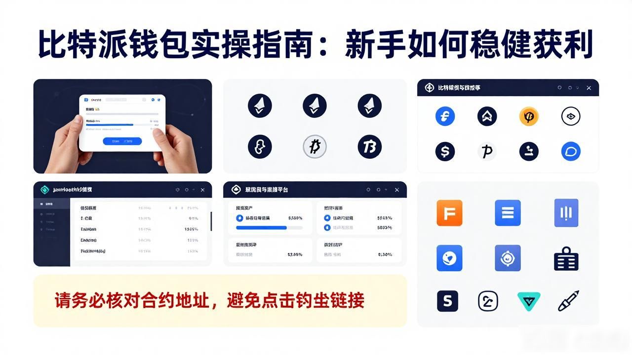比特派钱包实操指南：新手如何稳健获利