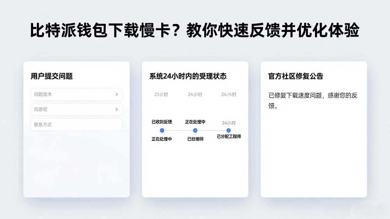 比特派钱包下载慢卡？教你快速反馈并优化体验