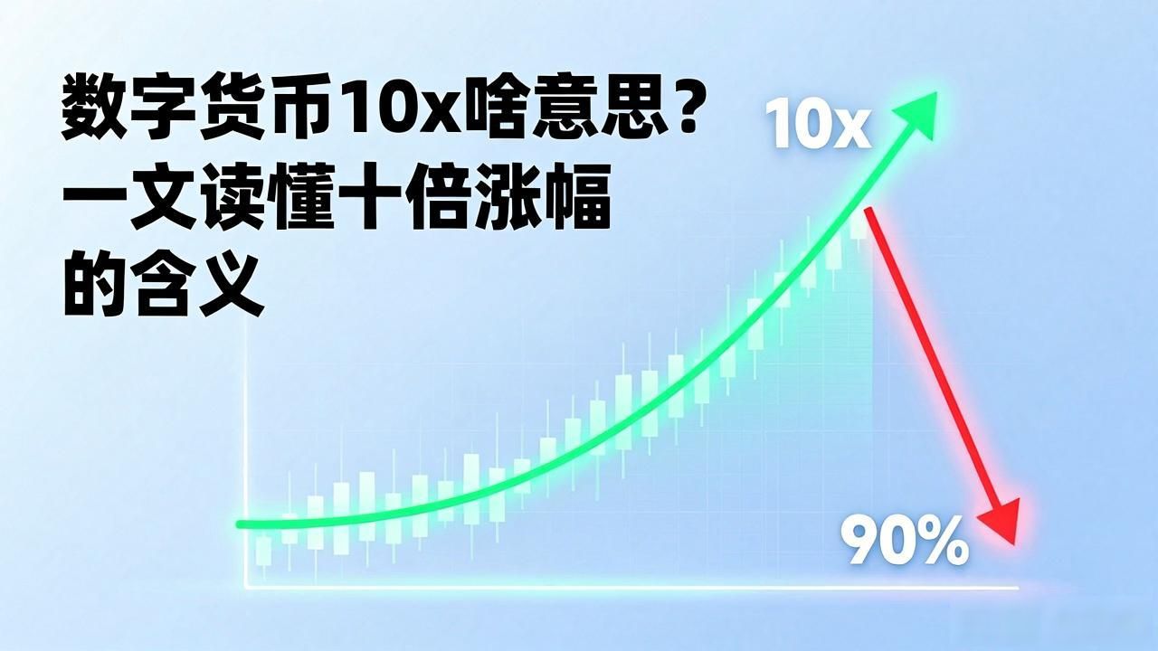 数字货币10x啥意思?一文读懂十倍涨幅的含义