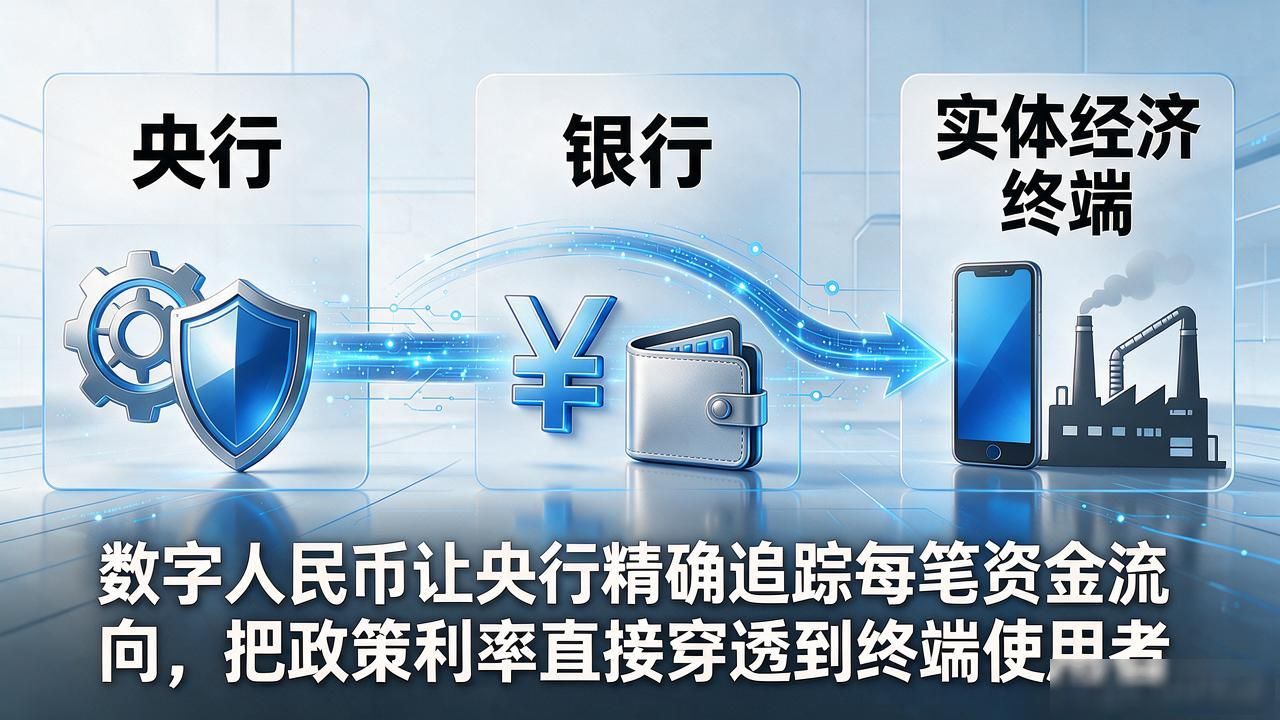 中国数字货币实质没那么玄，数字人民币就解决了这几件具体的事