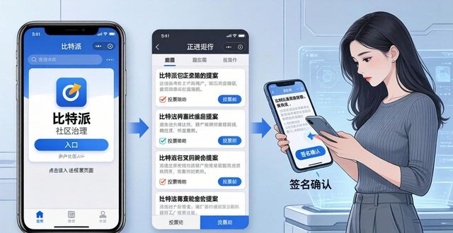 比特派钱包投票怎么玩？社区一起决定项目方向