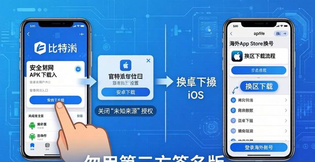 比特派钱包官网下载教程：三步搞定手机管理数字资产