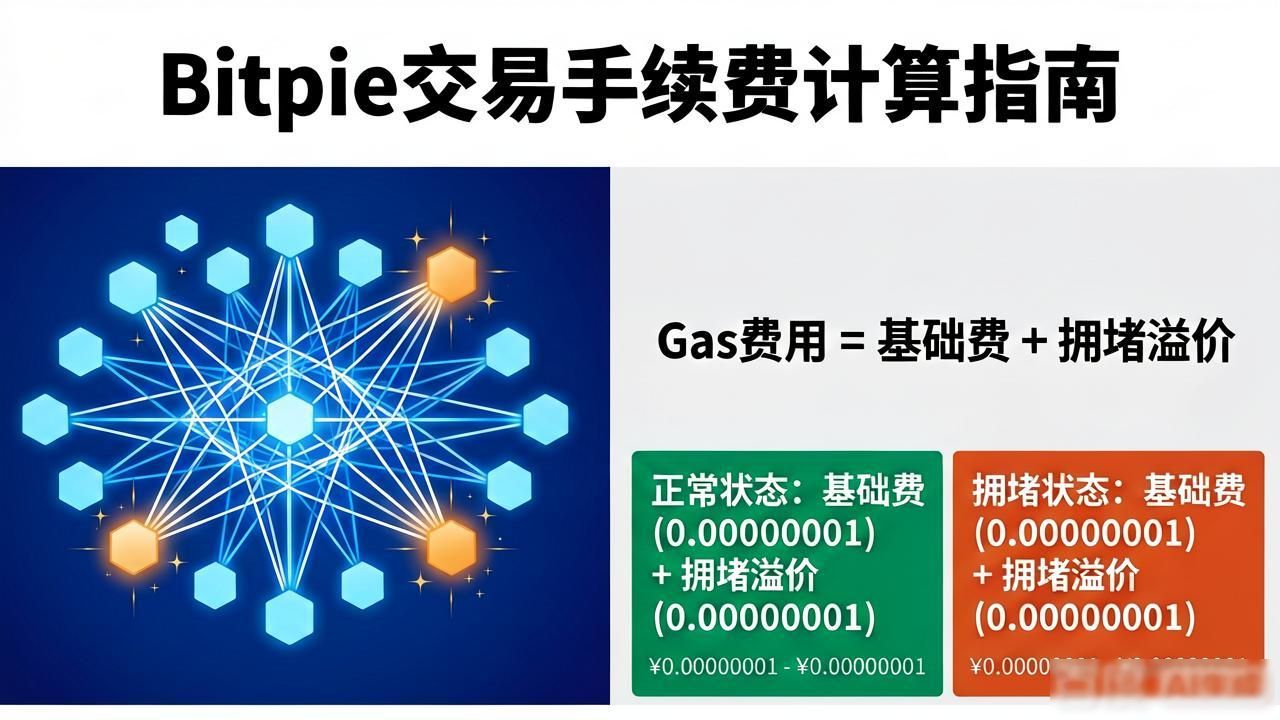 Bitpie交易手续费怎么算?一文看懂影响因素