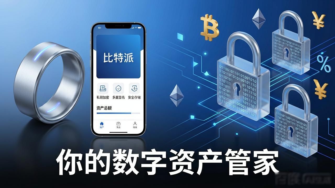比特派钱包官方网，你的数字资产管家