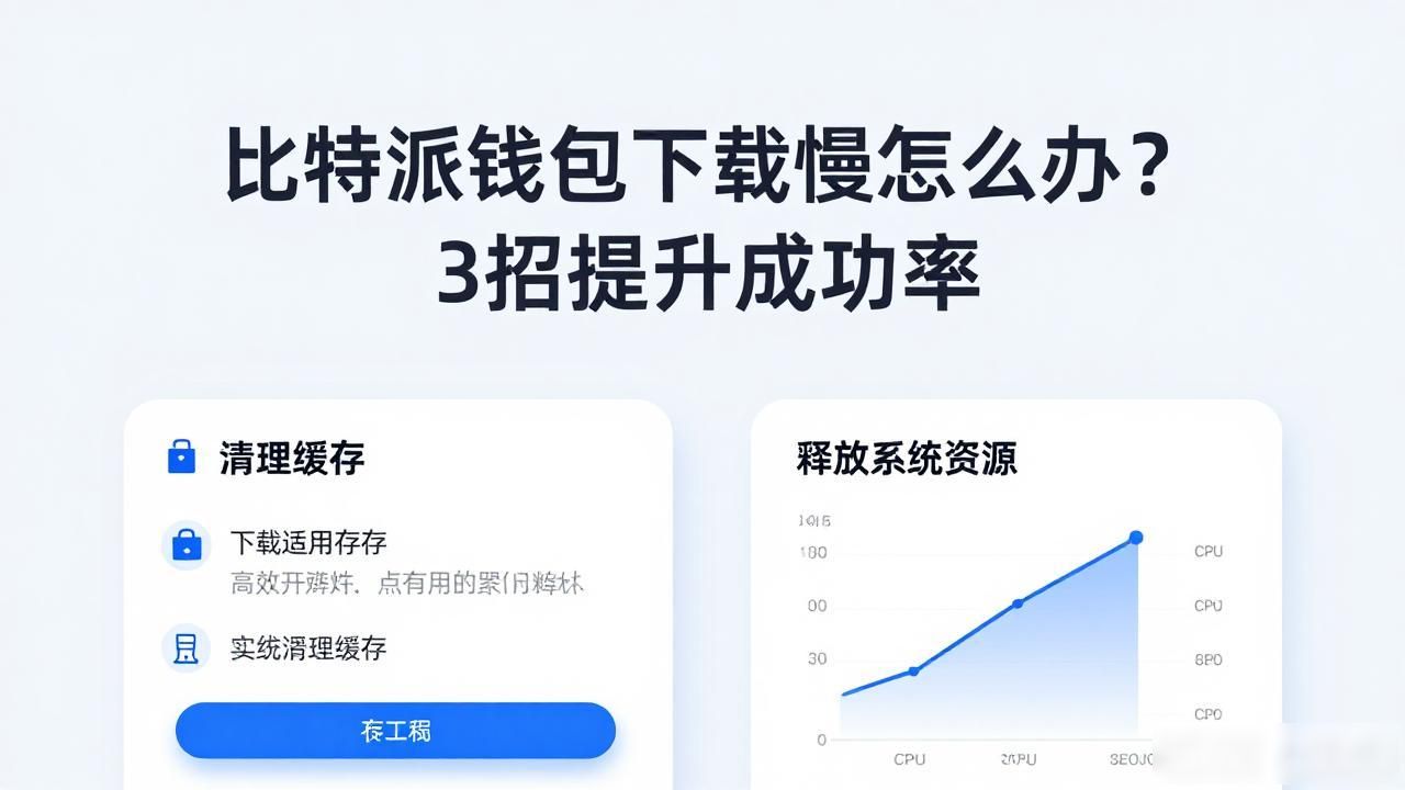 比特派钱包下载慢怎么办？3招提升成功率