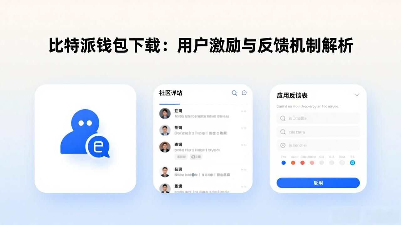 比特派钱包下载：用户激励与反馈机制解析