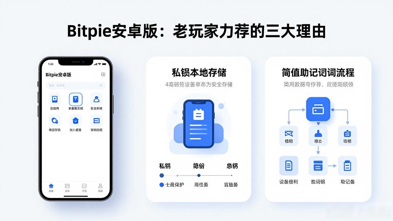 Bitpie安卓版：老玩家力荐的三大理由