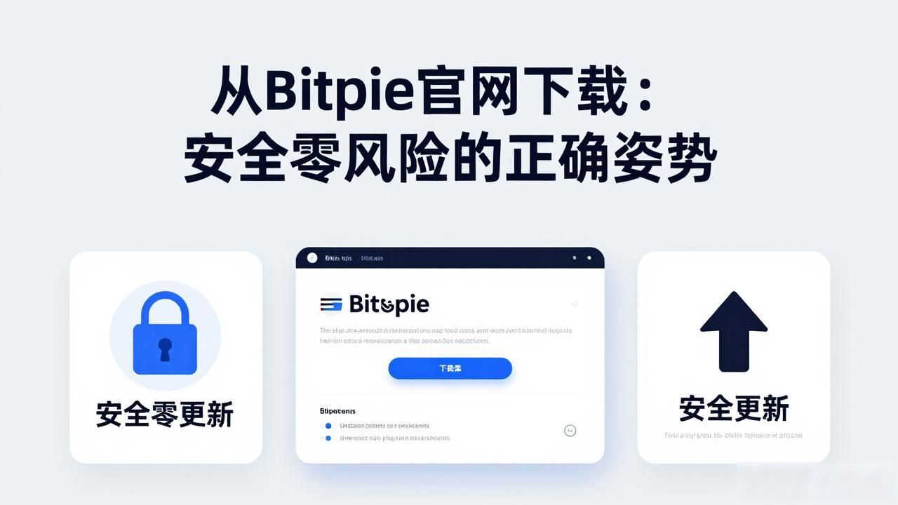 从Bitpie官网下载：安全零风险的正确姿势