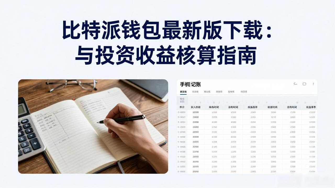 比特派钱包最新版下载与投资收益核算指南