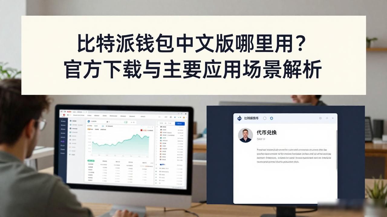 比特派钱包中文版哪里用？官方下载与主要应用场景解析