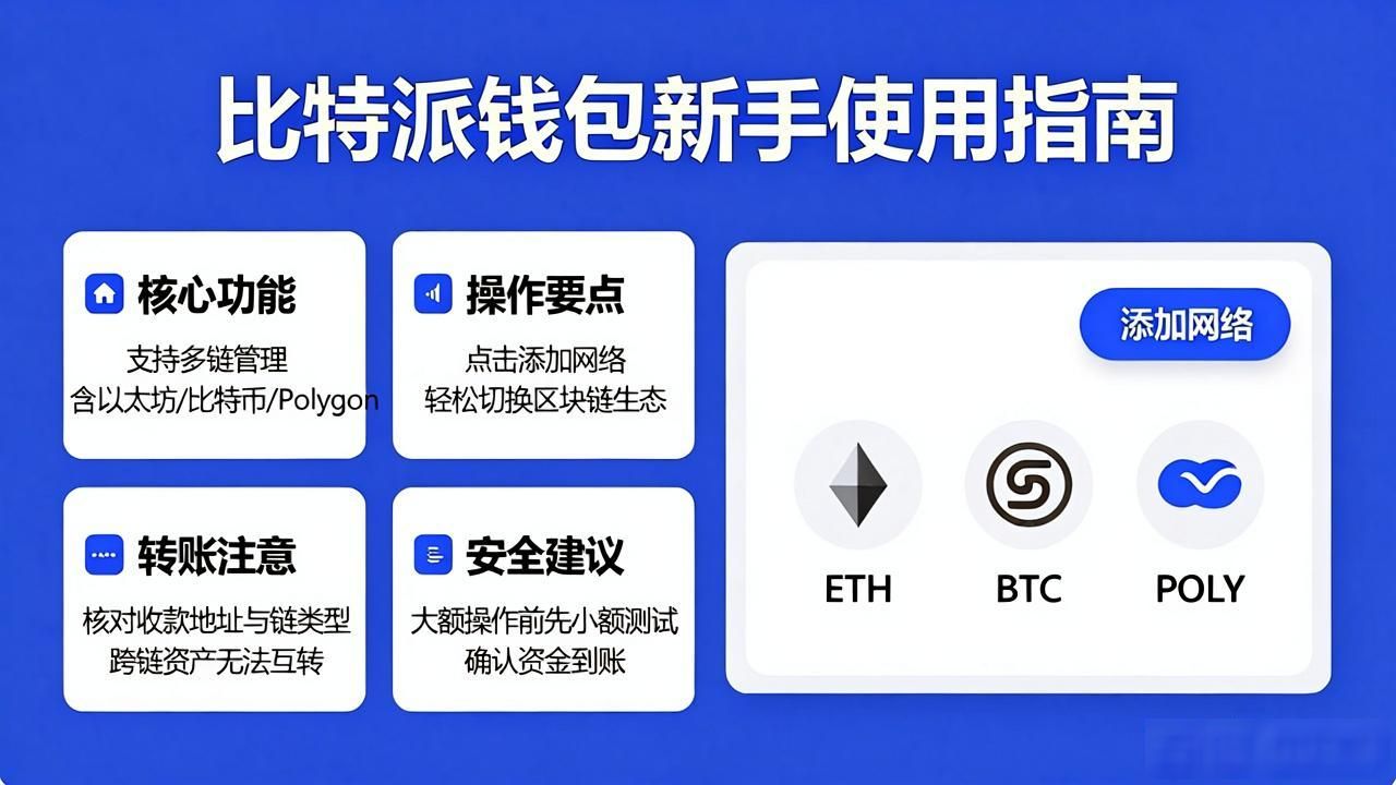 新手必看：比特派钱包注册与使用全流程解析