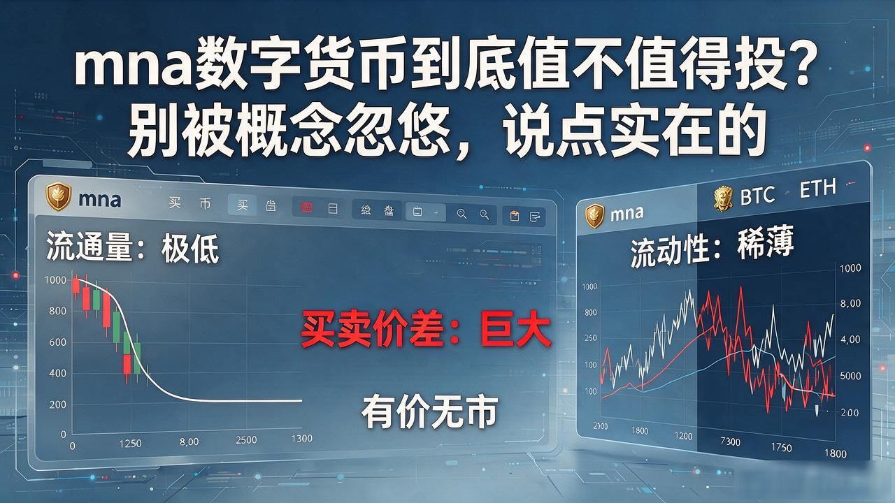 mna数字货币到底值不值得投？别被概念忽悠，说点实在的