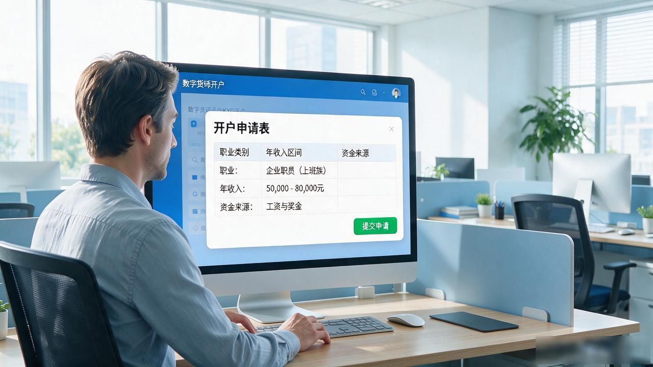 香港数字货币开户流程怎么走？从准备材料到激活全说清